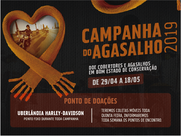 CAMPANHA DE AGASALHO 2019